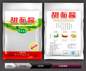 甜面酱(展开图)