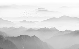 水墨山水画