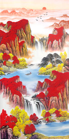 鸿运当头聚宝盆