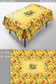 可爱狗狗卡通桌布