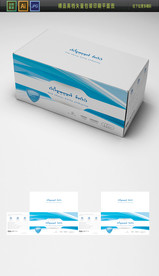 蒙古语口罩包装出口蒙古口罩包装