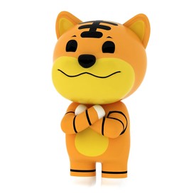 小老虎卡通造型