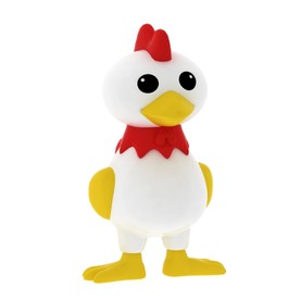 卡通小鸡3D造型