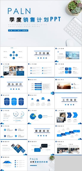 销售计划PPT