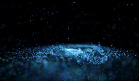 唯美大气星尘粒子