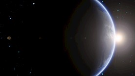 磅礴大气宇宙地球开场视频