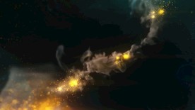 大气磅礴宇宙星空星尘