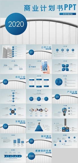 商业计划书PPT