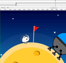 小兔子的梦想上太空探险55秒