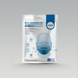 口罩包装 一次性口罩包装