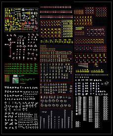 管道CAD图纸集合