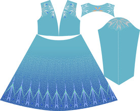 冰雪奇缘公主外套