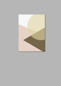 几何图形装饰画