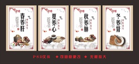 中医文化展板之四季养生