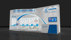 海德威18平展台模型