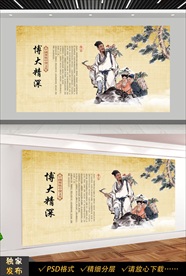 中医展板 博大精深