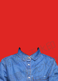 孩子证件照衣服