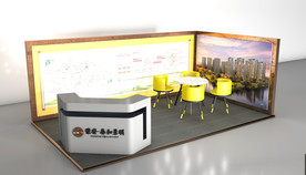 房地产展厅效果图
