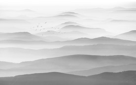 水墨山水画