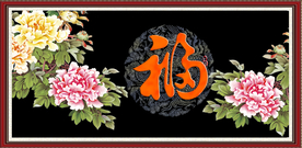 牡丹国画