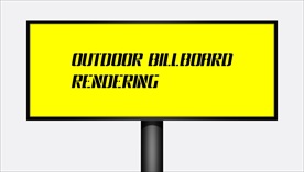 高级路牌效果样机PSD分层