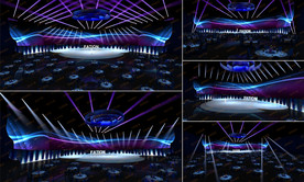 AR虚拟与现实舞美设计