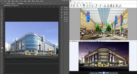 深圳碧海城商场外观