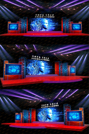 发布会舞台设计