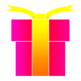 红色系礼物盒子