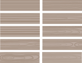 仿白枫木色木纹木板纹理矢量图