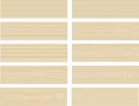 仿枫木色木纹木板纹理矢量图