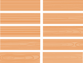 仿樟木色木纹木板纹理矢量图