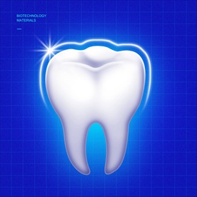 牙齿素材高清分层图
