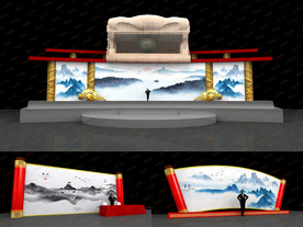 发布会舞台设计