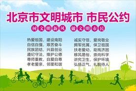 北京文明市民公约