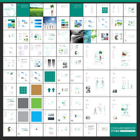 生物科技VI 健康VI