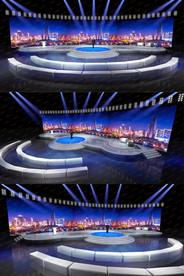 AR线上直播舞美设计