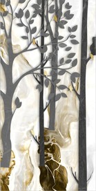 现代北欧玄关装饰画