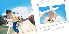 儿童相册模板 个性相册