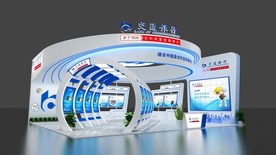 金融展展台模型