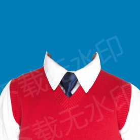 男孩子寸照衣服模板
