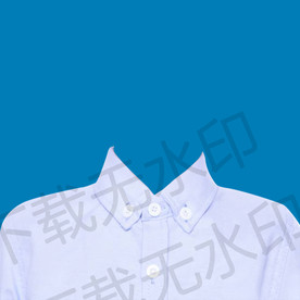 证件照白衬衫