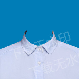 登记照衣服模板