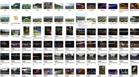 深圳福田华侨城夜景灯光策划