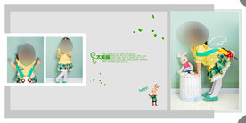 儿童相册模板