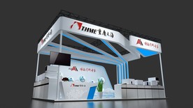 医疗展展台模型