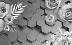 手绘 新简约无框画 TIF分层