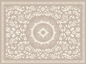 花纹地毯图案