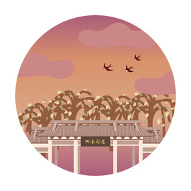 杭州著名景点柳浪闻莺