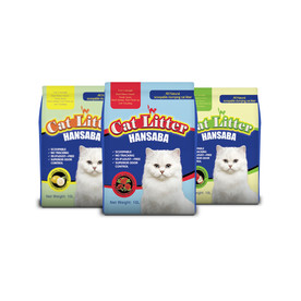 猫砂包装 猫砂 三个口味猫砂